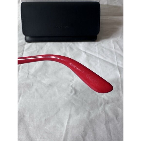 Dolce & Gabbana Oval Sunglasses Red Re-Edition - Picture 6 of 8